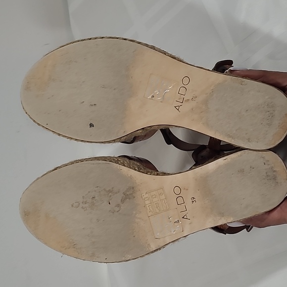 Aldo Women's Wedge Heel Sandal - Picture 8 of 8